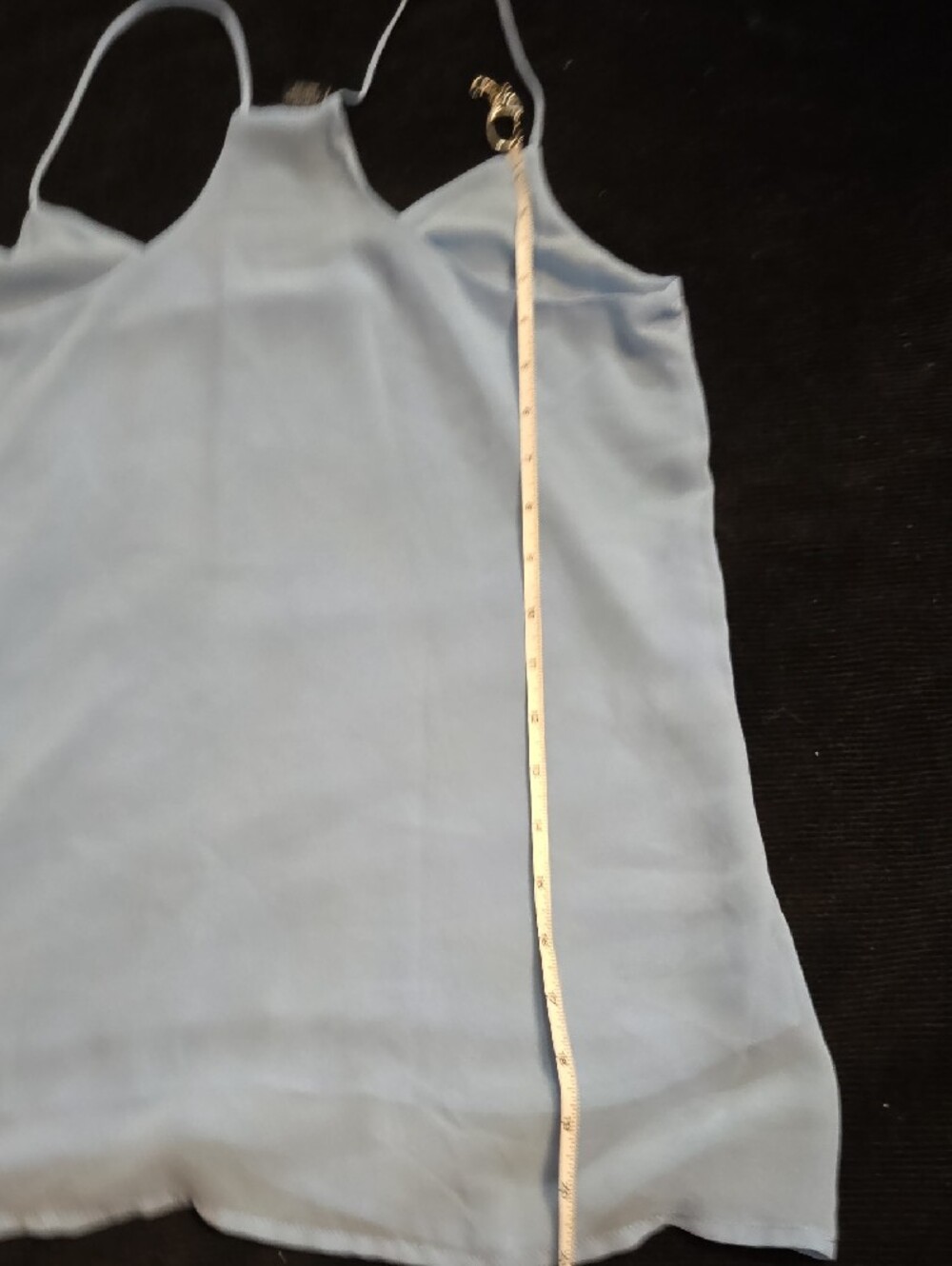 Sanctuary Light Blue Spaghetti Strap Cami - Picture 6 of 6